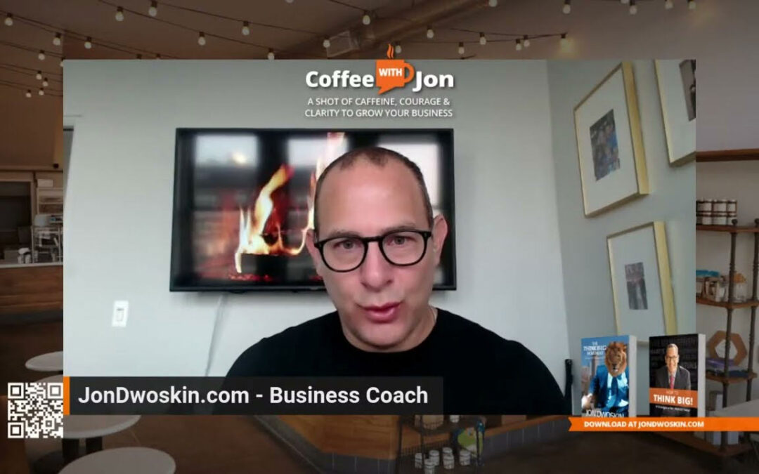 Coffee with Jon: Think of Today as January 1st