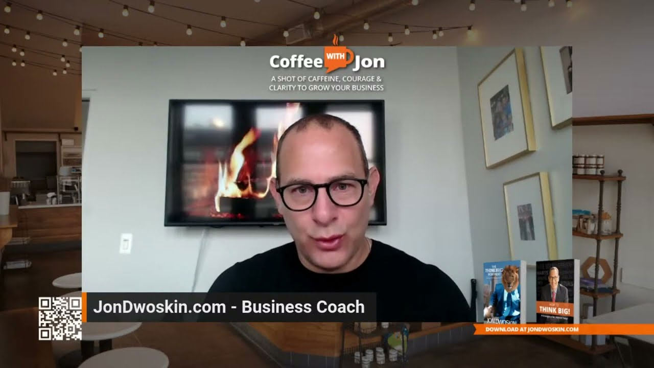 Coffee with Jon: Think of Today as January 1st