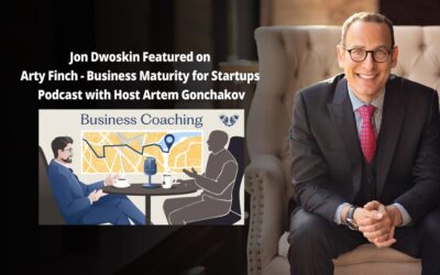 Jon Dwoskin Featured on Arty Finch – Business Maturity for Startups Podcast