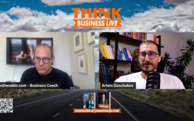 THINK Business LIVE: Jon Dwoskin Talks with Artem Gonchakov