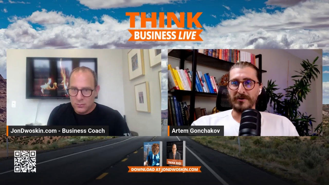 THINK Business LIVE: Jon Dwoskin Talks with Artem Gonchakov