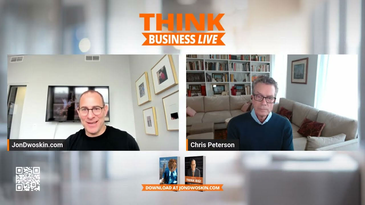 THINK Business LIVE: Jon Dwoskin Talks with Chris Peterson
