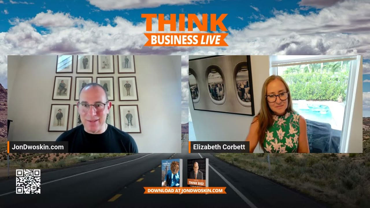 THINK Business LIVE: Jon Dwoskin Talks with Elizabeth Corbett