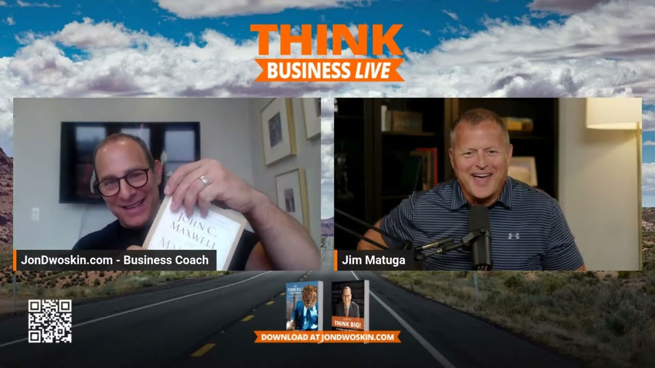 THINK Business LIVE: Jon Dwoskin Talks with Jim Matuga