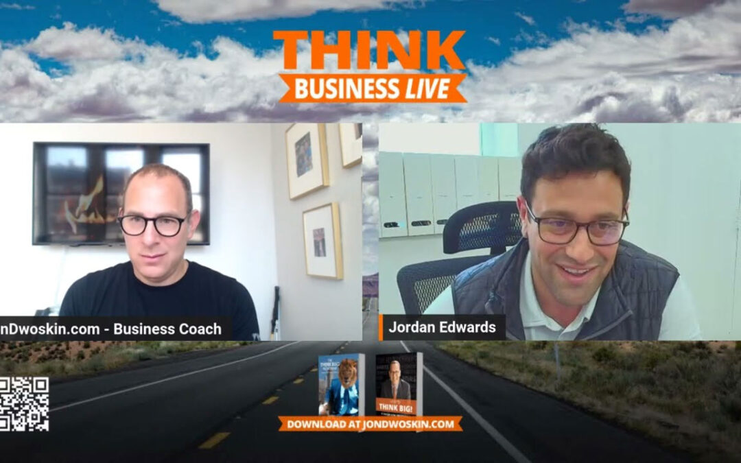 THINK Business LIVE: Jon Dwoskin Talks with Jordan Edwards