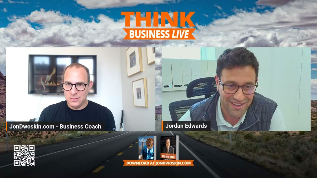 THINK Business LIVE: Jon Dwoskin Talks with Jordan Edwards