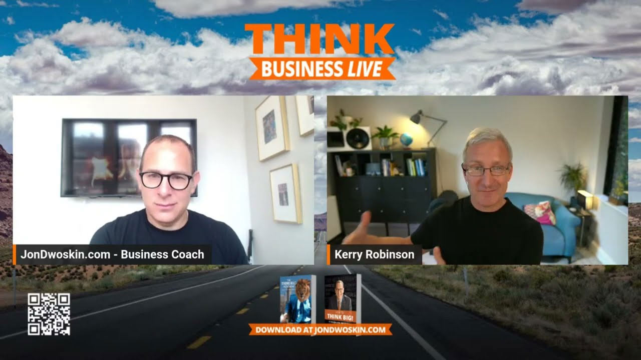 THINK Business LIVE: Jon Dwoskin Talks with Kerry Robinson