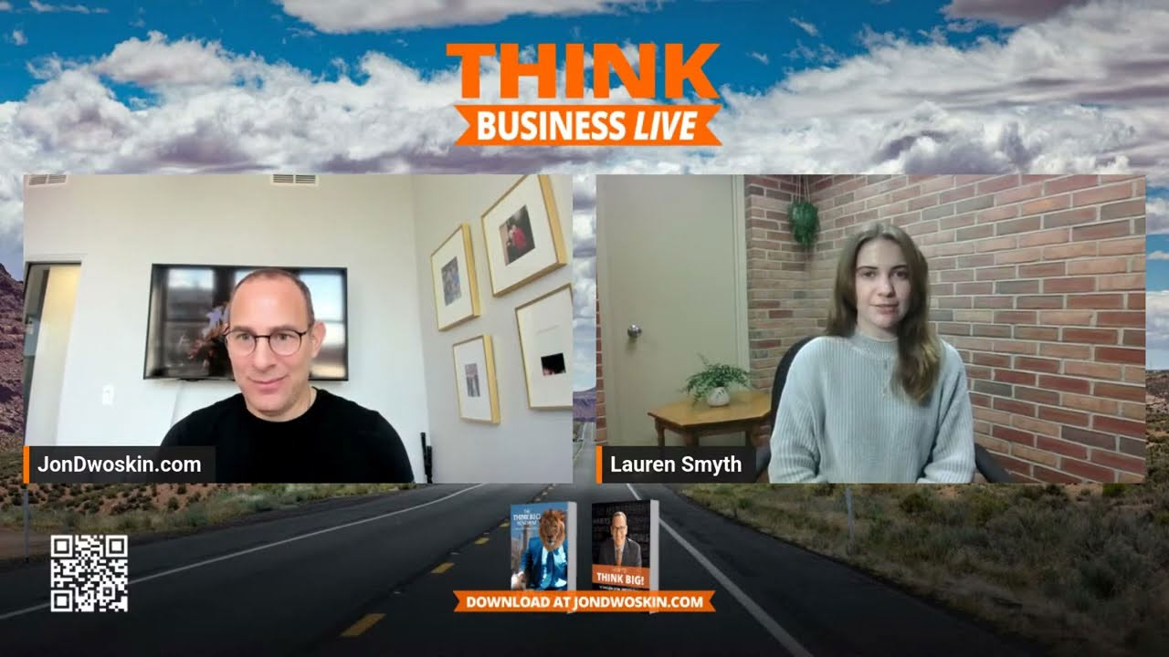 THINK Business LIVE: Jon Dwoskin Talks with Lauren Smyth