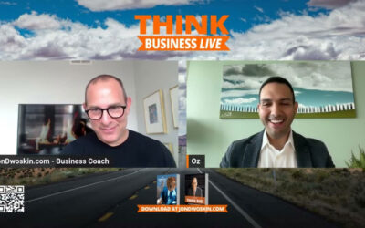 THINK Business LIVE: Jon Dwoskin Talks with Oz Akgun