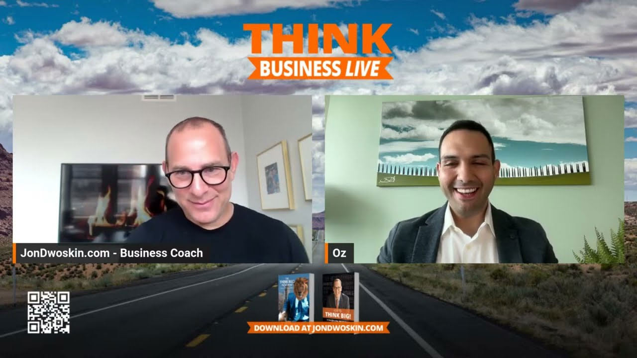 THINK Business LIVE: Jon Dwoskin Talks with Oz Akgun