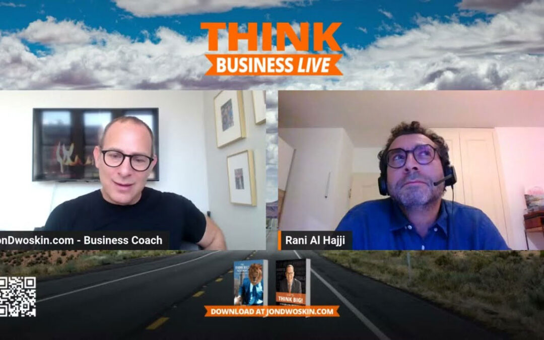 THINK Business LIVE: Jon Dwoskin Talks with Rani Al Hajji