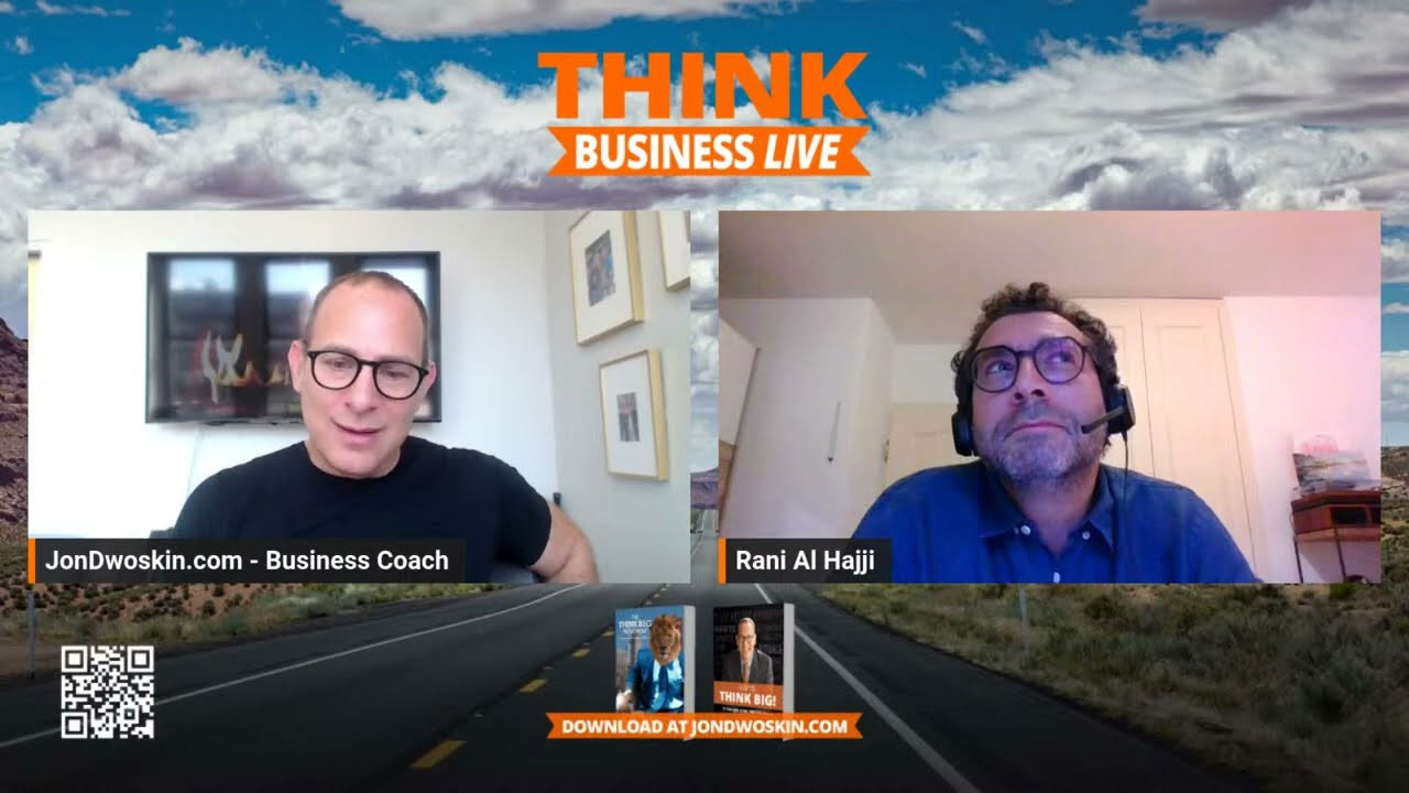 THINK Business LIVE: Jon Dwoskin Talks with Rani Al Hajji