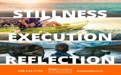 The Power of Stillness, Execution, and Reflection in Business: Insights from a Business Coach