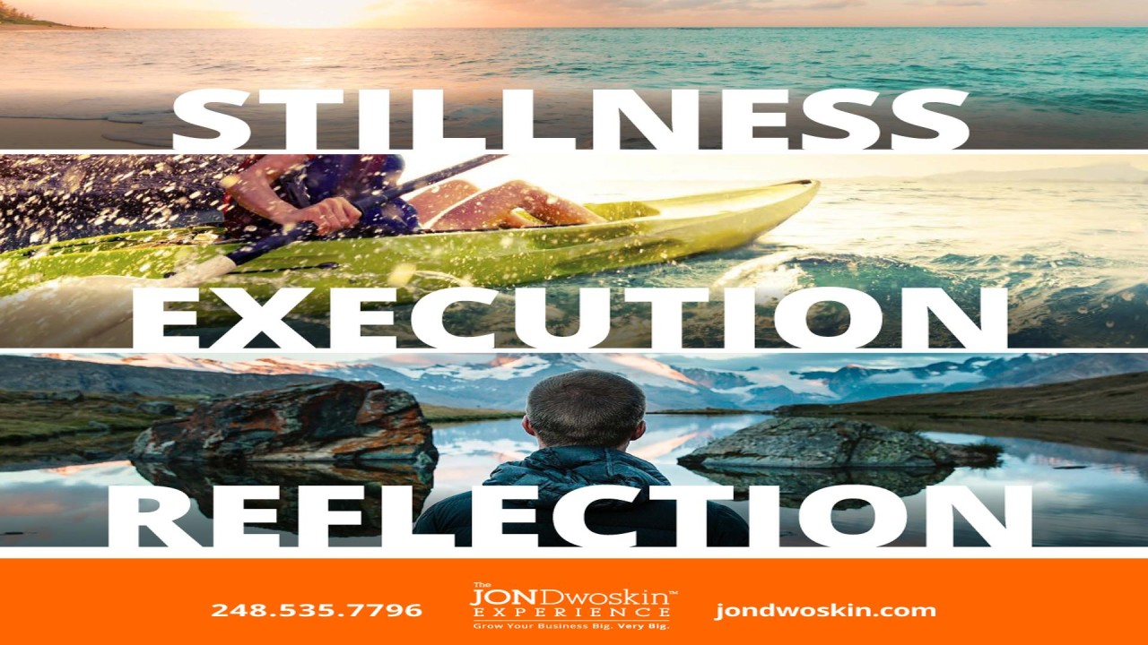 The Power of Stillness, Execution, and Reflection in Business: Insights from a Business Coach