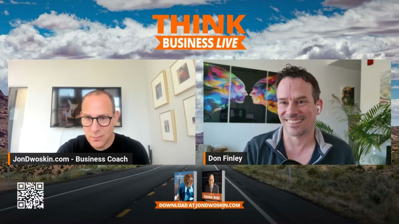 THINK Business LIVE: Jon Dwoskin Talks with Don Finley