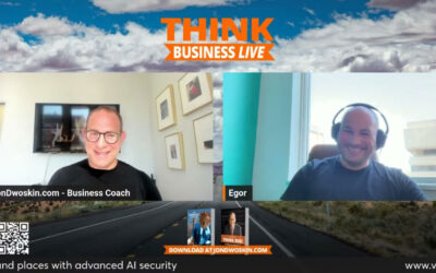 THINK Business LIVE: Jon Dwoskin Talks with Egor Olteanu