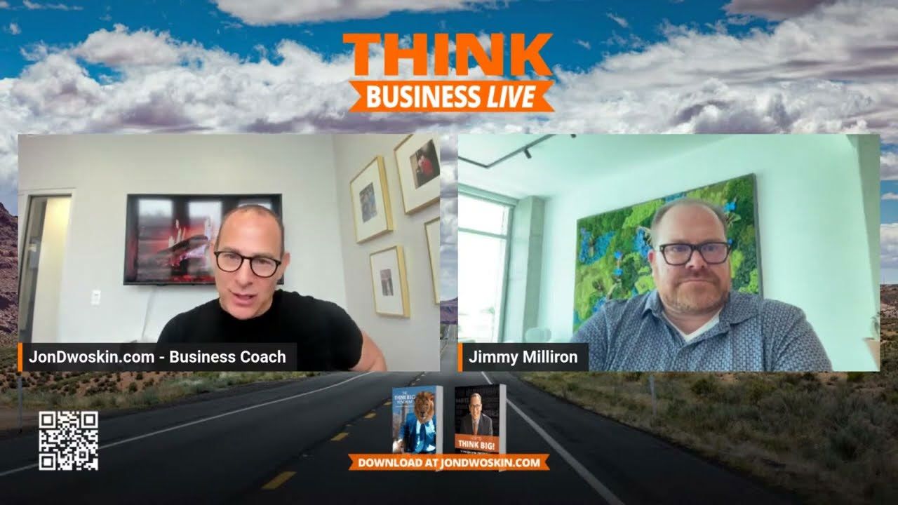 THINK Business LIVE: Jon Dwoskin Talks with Jimmy Milliron