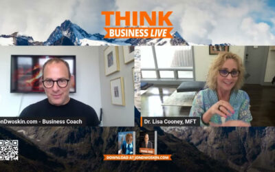 THINK Business LIVE: Jon Dwoskin Talks with Dr. Lisa Cooney