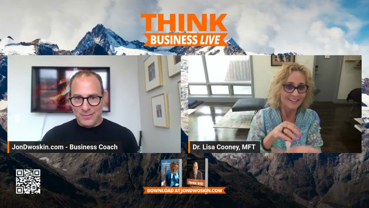 THINK Business LIVE: Jon Dwoskin Talks with Dr. Lisa Cooney