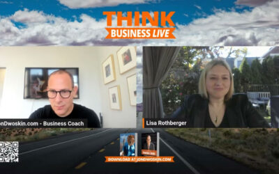 THINK Business LIVE: Jon Dwoskin Talks with Lisa Rothberger