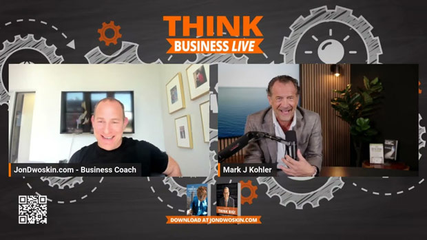 THINK Business LIVE: Jon Dwoskin Talks with Mark Kohler