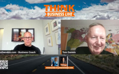 THINK Business LIVE: Jon Dwoskin Talks with Thomas Daniels