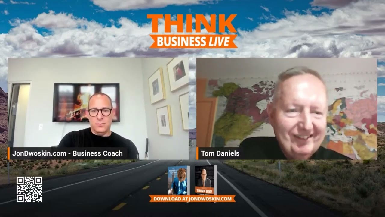 THINK Business LIVE: Jon Dwoskin Talks with Thomas Daniels