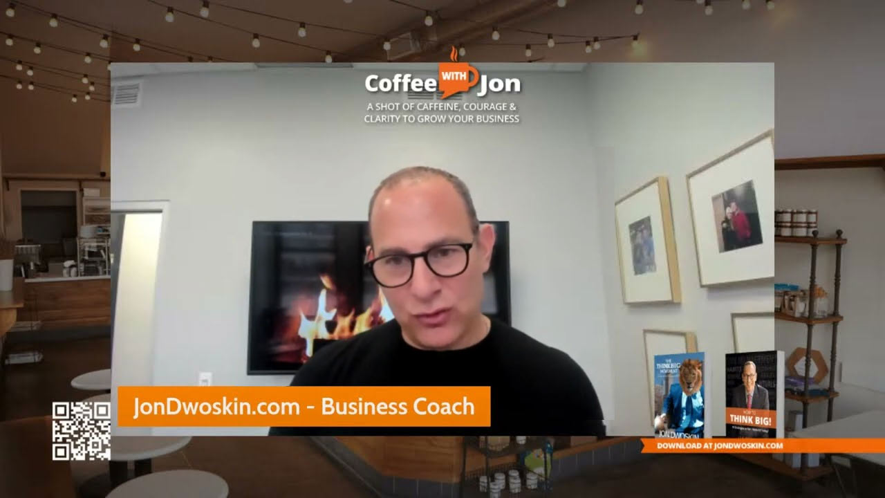 Coffee with Jon: How to Put The Think Big Movement into Action