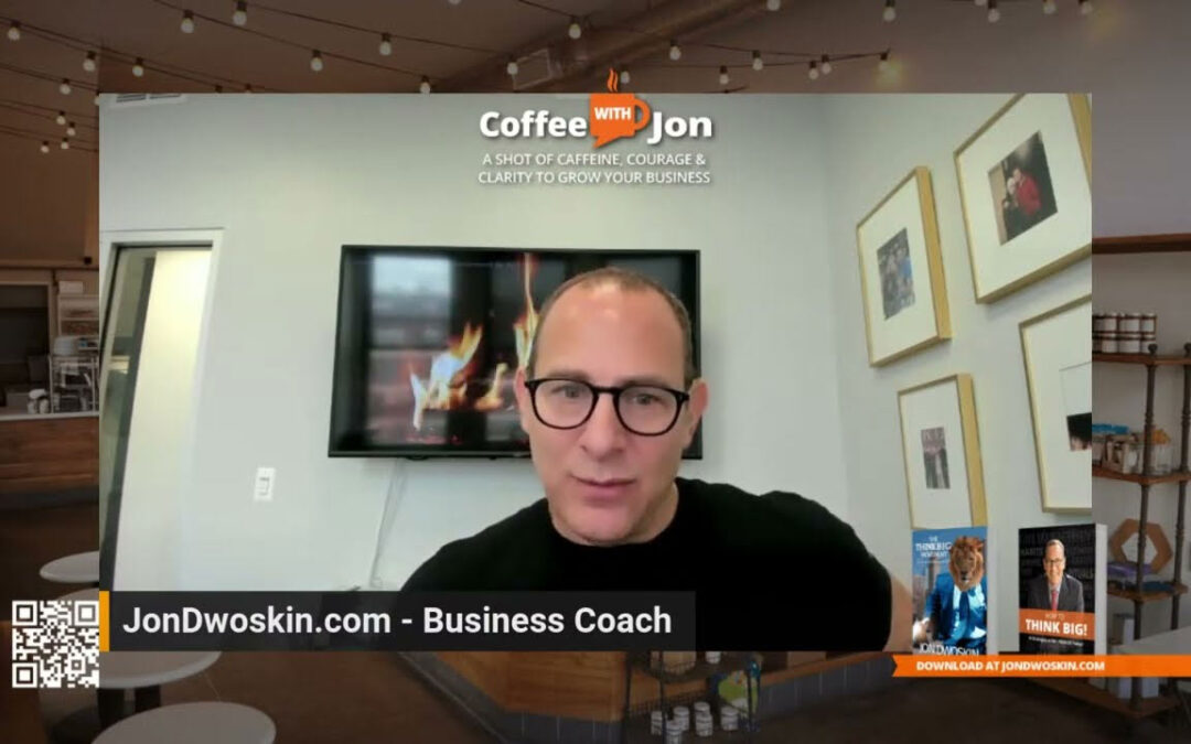 Coffee with Jon: Finding Your Passion