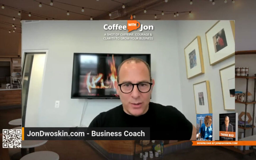 Coffee with Jon: When the Student is Ready