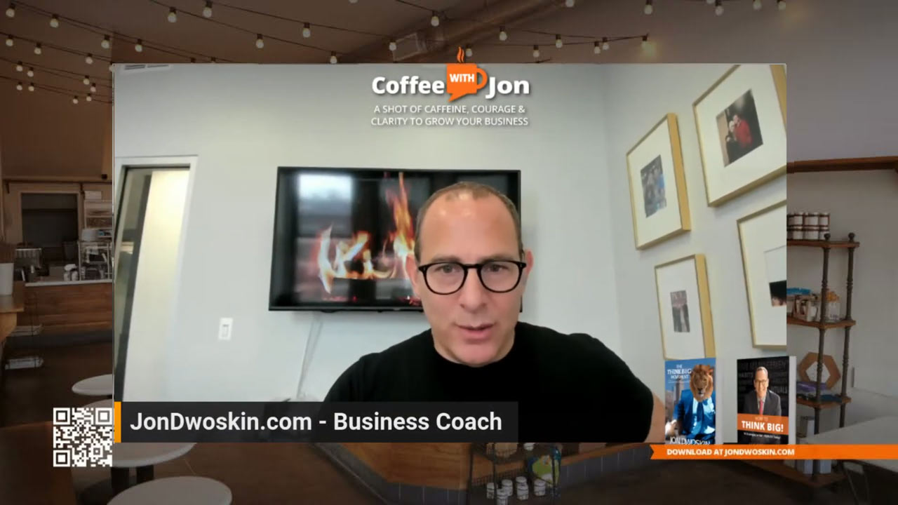 Coffee with Jon: When the Student is Ready