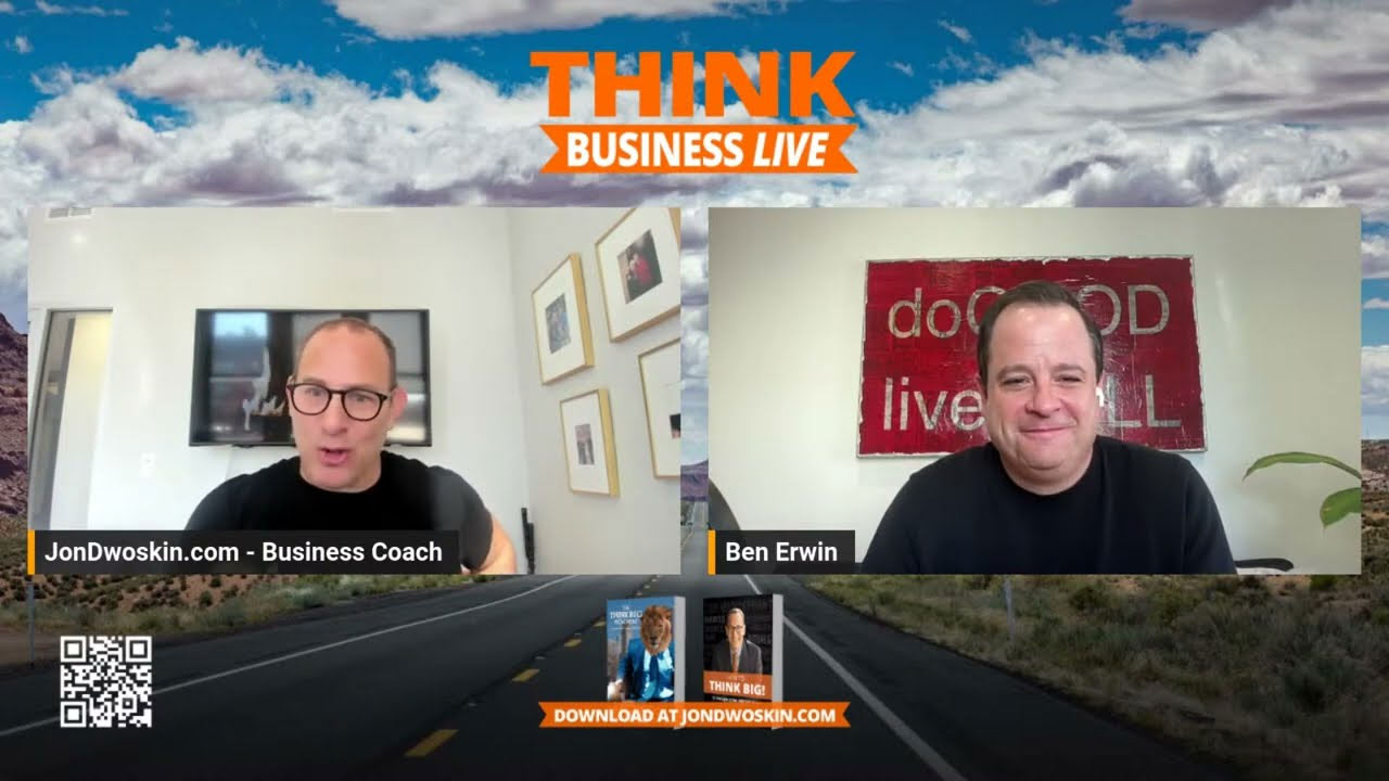 THINK Business LIVE: Jon Dwoskin Talks with Ben Erwin