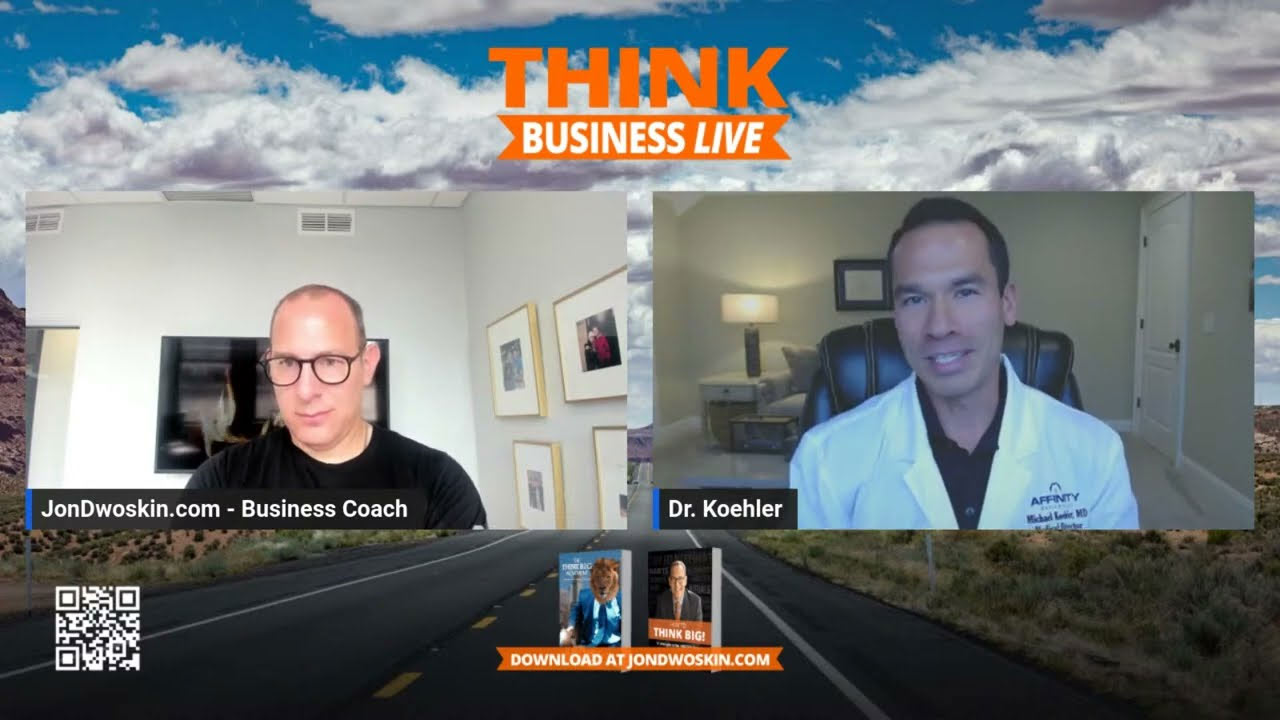 THINK Business LIVE: Jon Dwoskin Talks with Michael Koehler