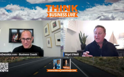 THINK Business LIVE: Jon Dwoskin Talks with Nigel O’Neill