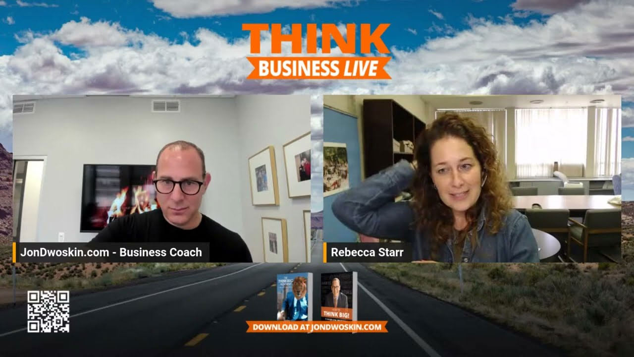 THINK Business LIVE: Jon Dwoskin Talks with Rebecca Starr