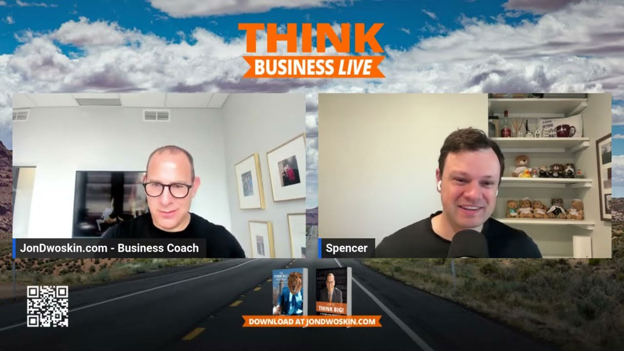 THINK Business LIVE: Jon Dwoskin Talks with Spencer Howard