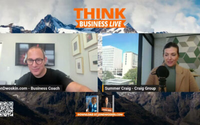 THINK Business LIVE: Jon Dwoskin Talks with Summer Craig