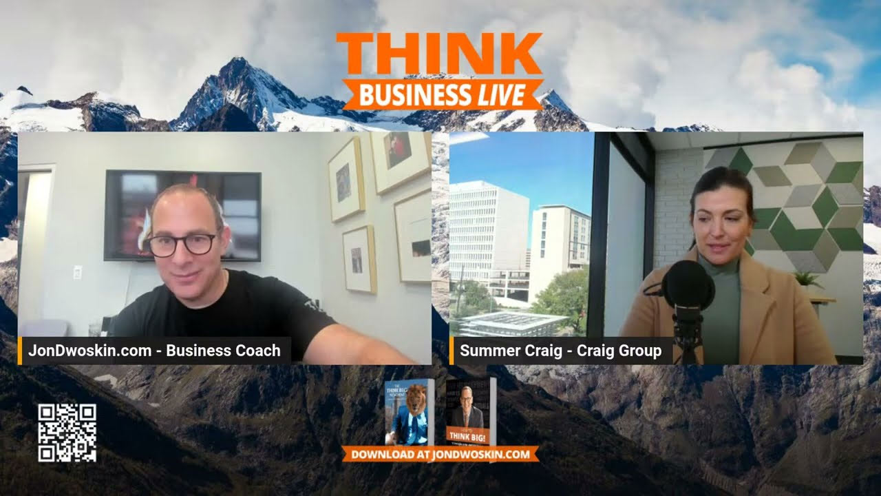 THINK Business LIVE: Jon Dwoskin Talks with Summer Craig