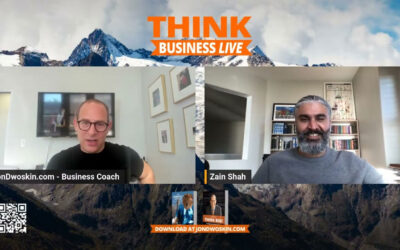 THINK Business LIVE: Jon Dwoskin Talks with Zainulabedin Shah