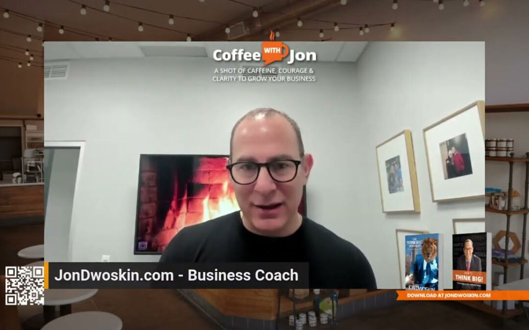 Coffee with Jon: Looking in the Mirror