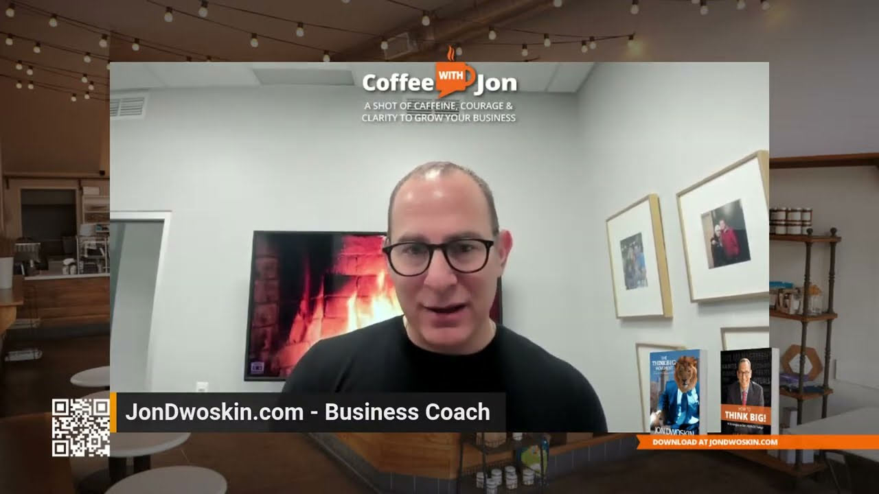 Coffee with Jon: Looking in the Mirror