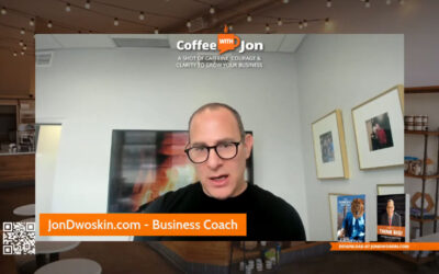 Coffee with Jon: Unintentional Chaos & Serendipity