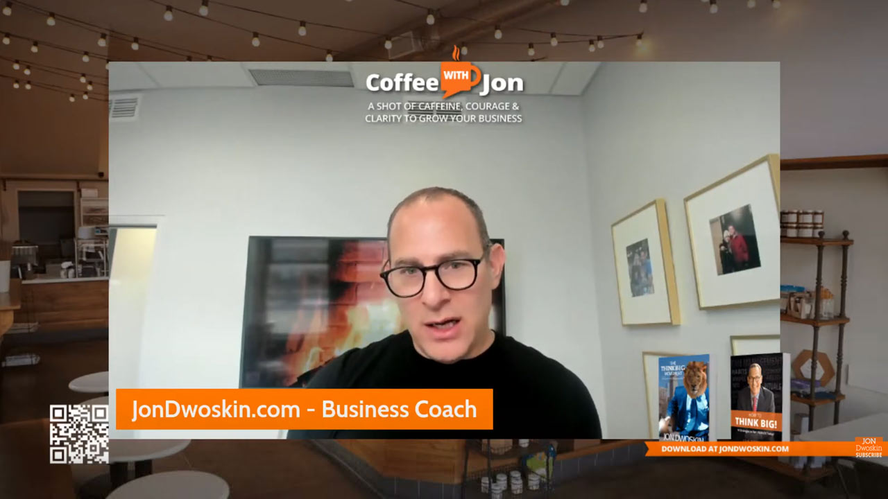 Coffee with Jon: Unintentional Chaos & Serendipity