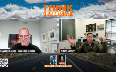 THINK Business LIVE: Jon Dwoskin Talks with Adam Coffey