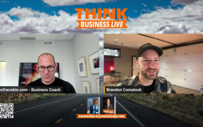 THINK Business LIVE: Jon Dwoskin Talks with Brandon Comstock