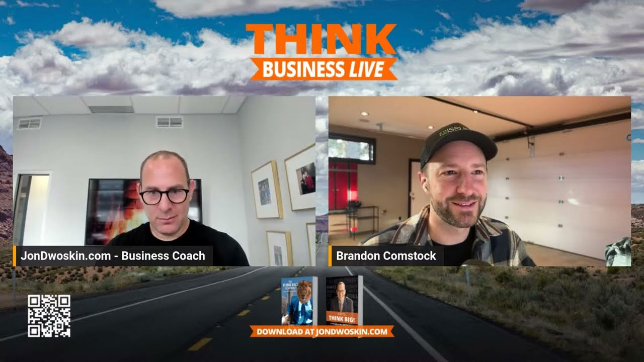 THINK Business LIVE: Jon Dwoskin Talks with Brandon Comstock