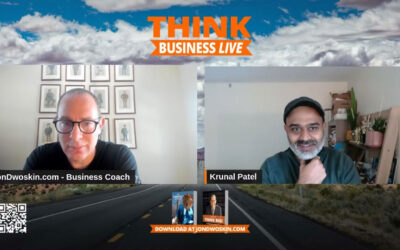 THINK Business LIVE: Jon Dwoskin Talks with Krunal Patel