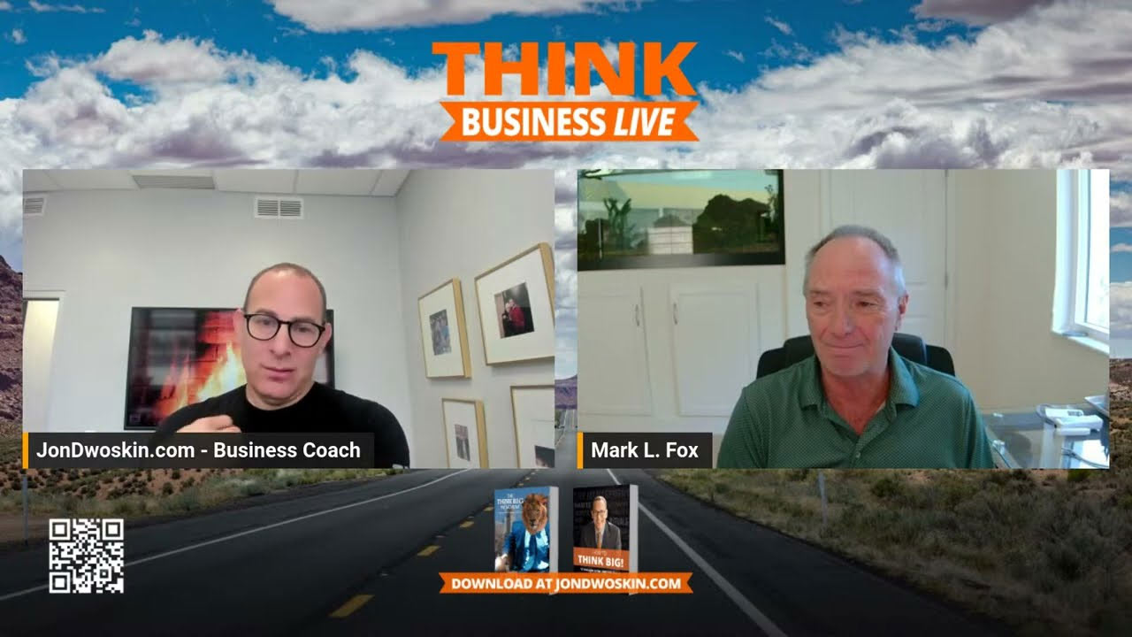 THINK Business LIVE: Jon Dwoskin Talks with Mark Fox