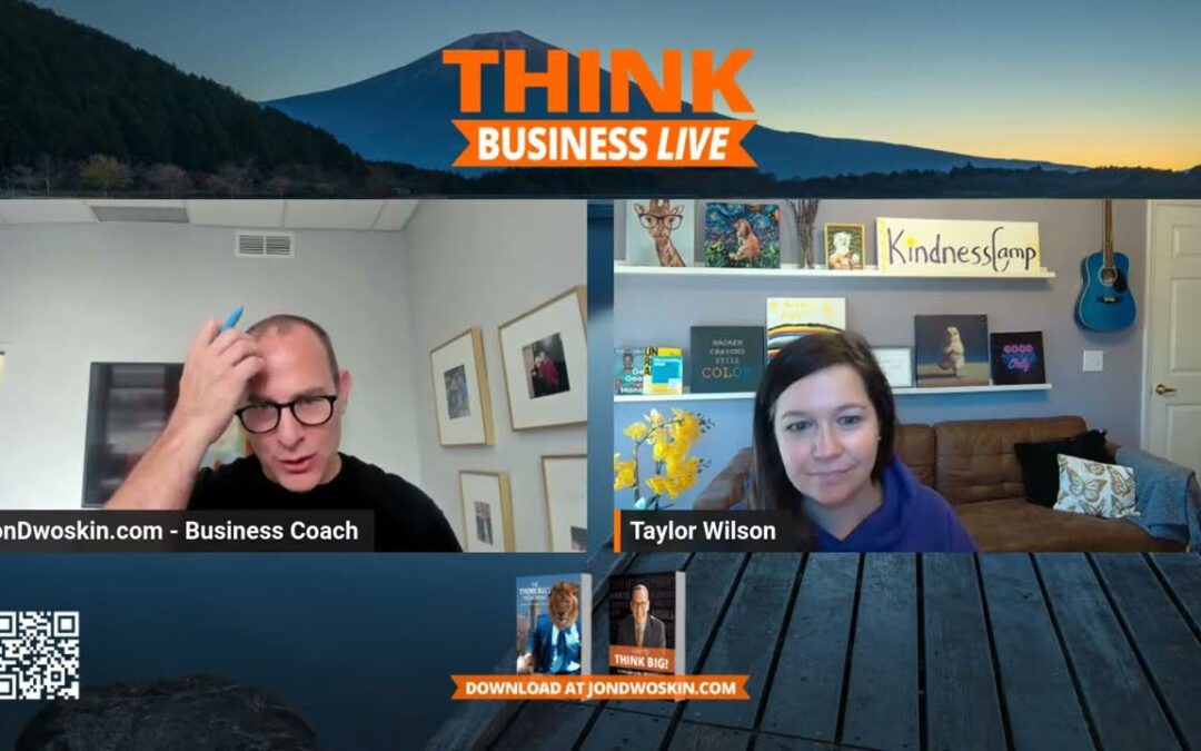 THINK Business LIVE: Jon Dwoskin Talks with Taylor Wilson