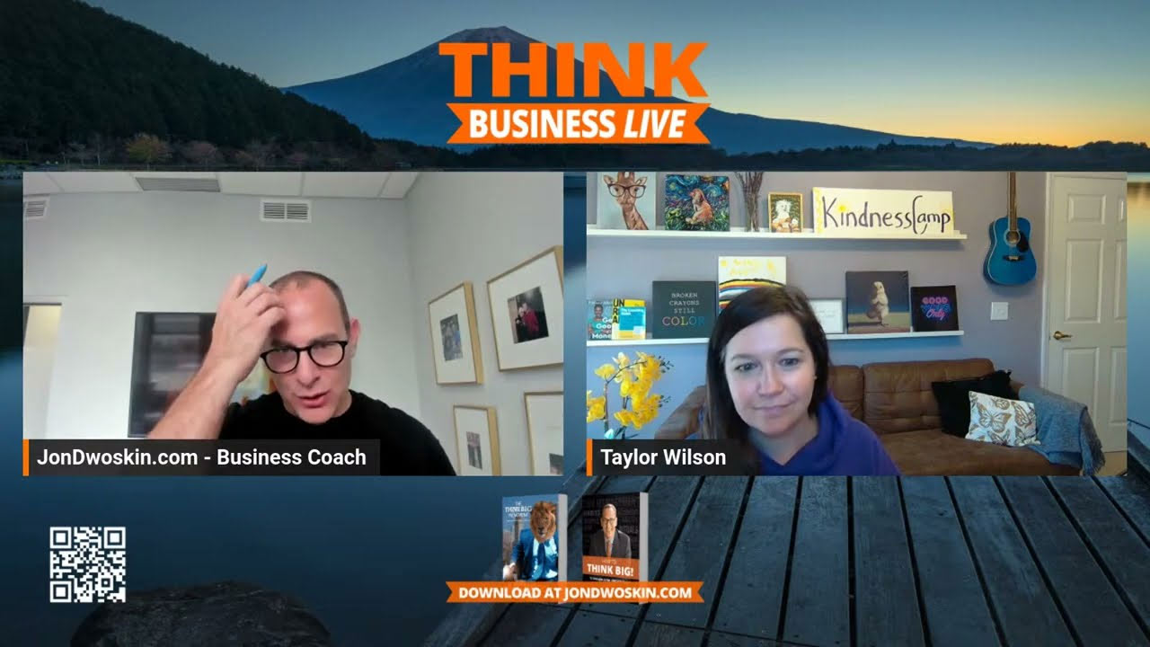 THINK Business LIVE: Jon Dwoskin Talks with Taylor Wilson